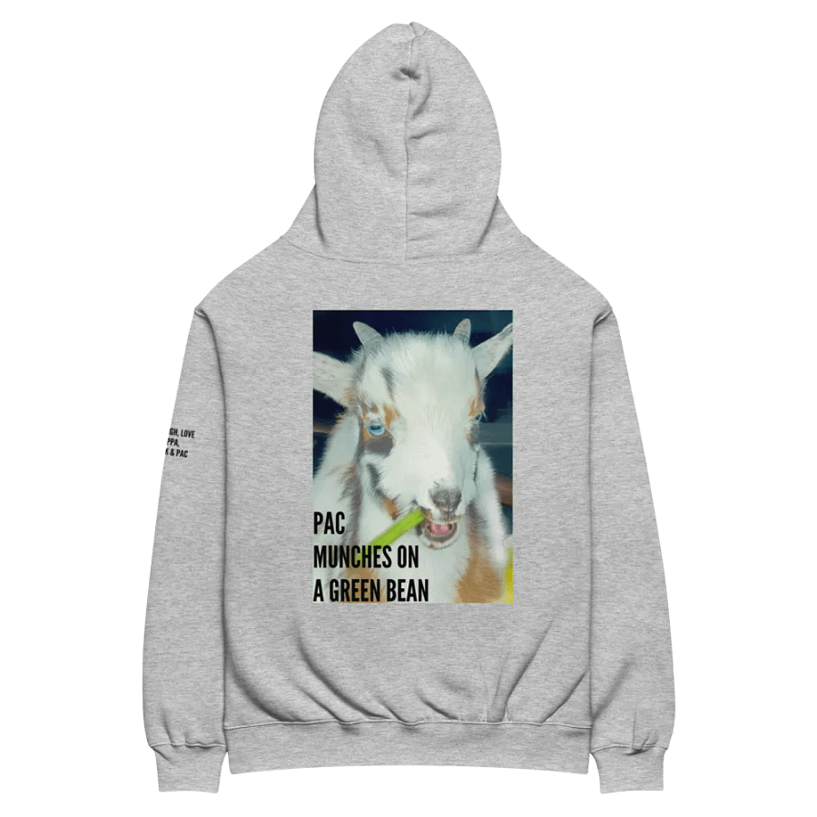 Oversized Hoodie ft. Pac product image (1)