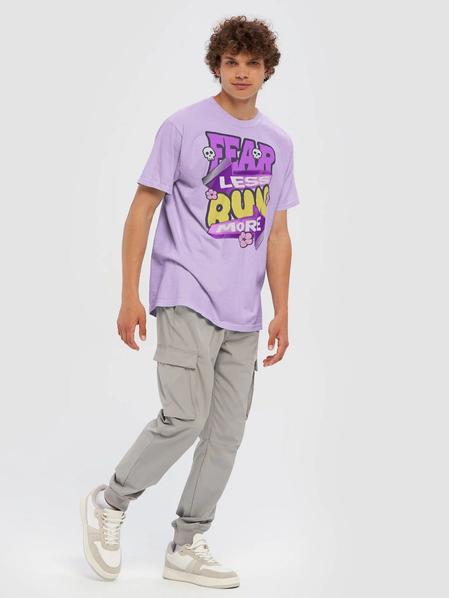 Fear Less, Run More T-Shirt product image (5)