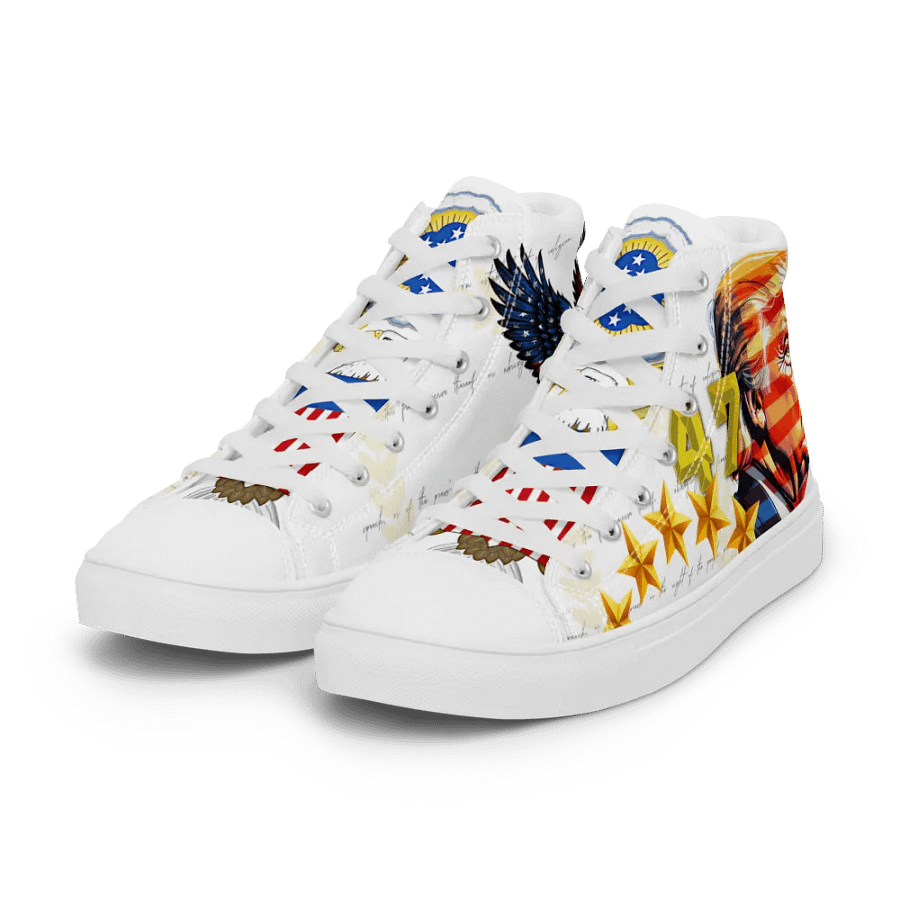 PRESIDENTIAL 1 High Top Trump Sneakers Men's Comfortable Breathable 47 Elect Shoes product image (6)