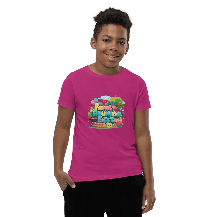 Family Reunion Fiesta Youth T-Shirt product image (54)