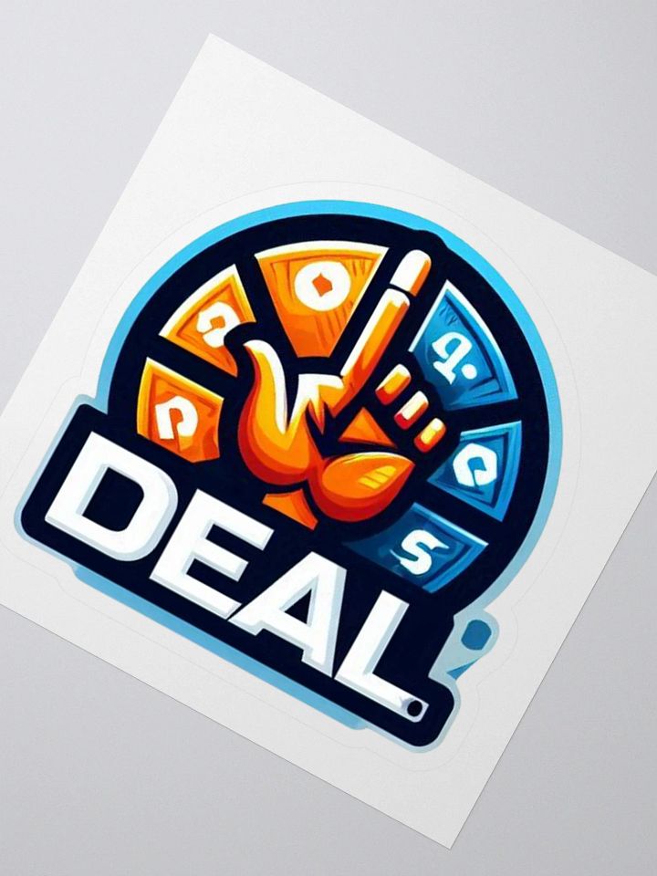 Deal with It Kiss Cut Stickers product image (2)