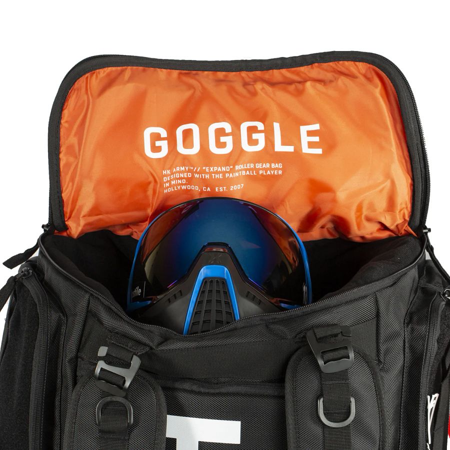 Expand 75L - Roller Gear Bag - Stealth product image (4)