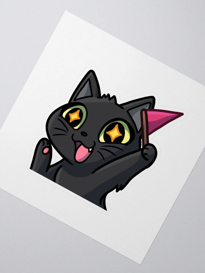 Princeton Hype Sticker product image (2)