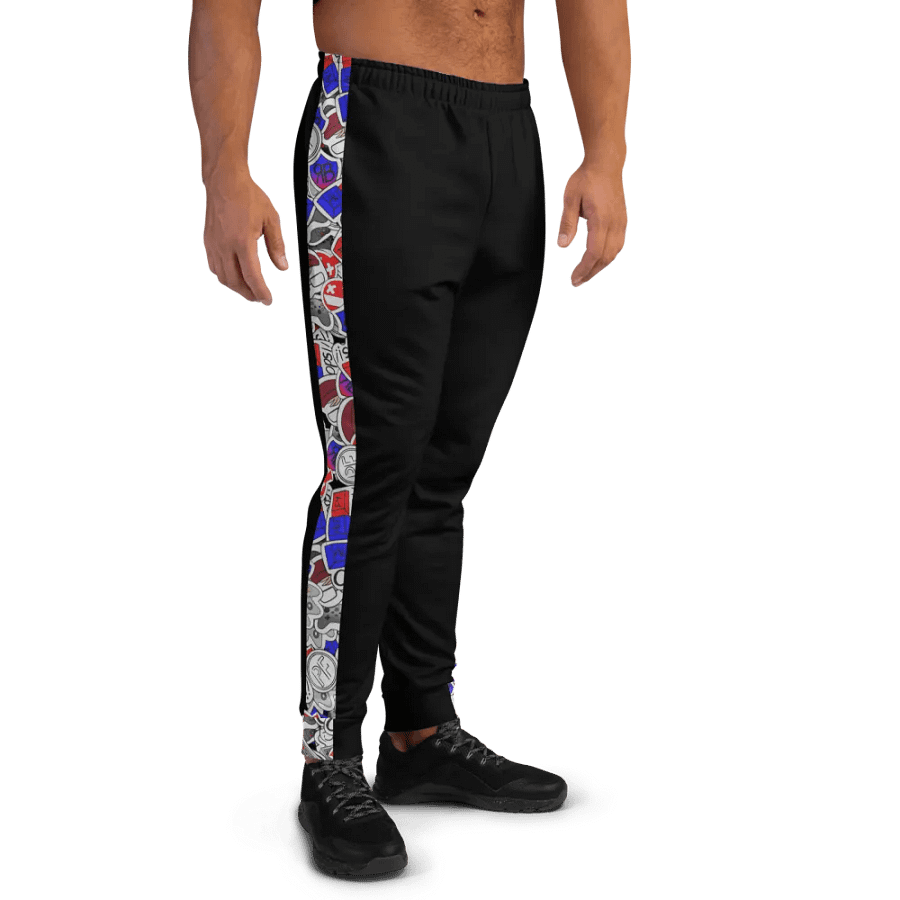 Stealth Sticker-Bomb Joggers product image (8)