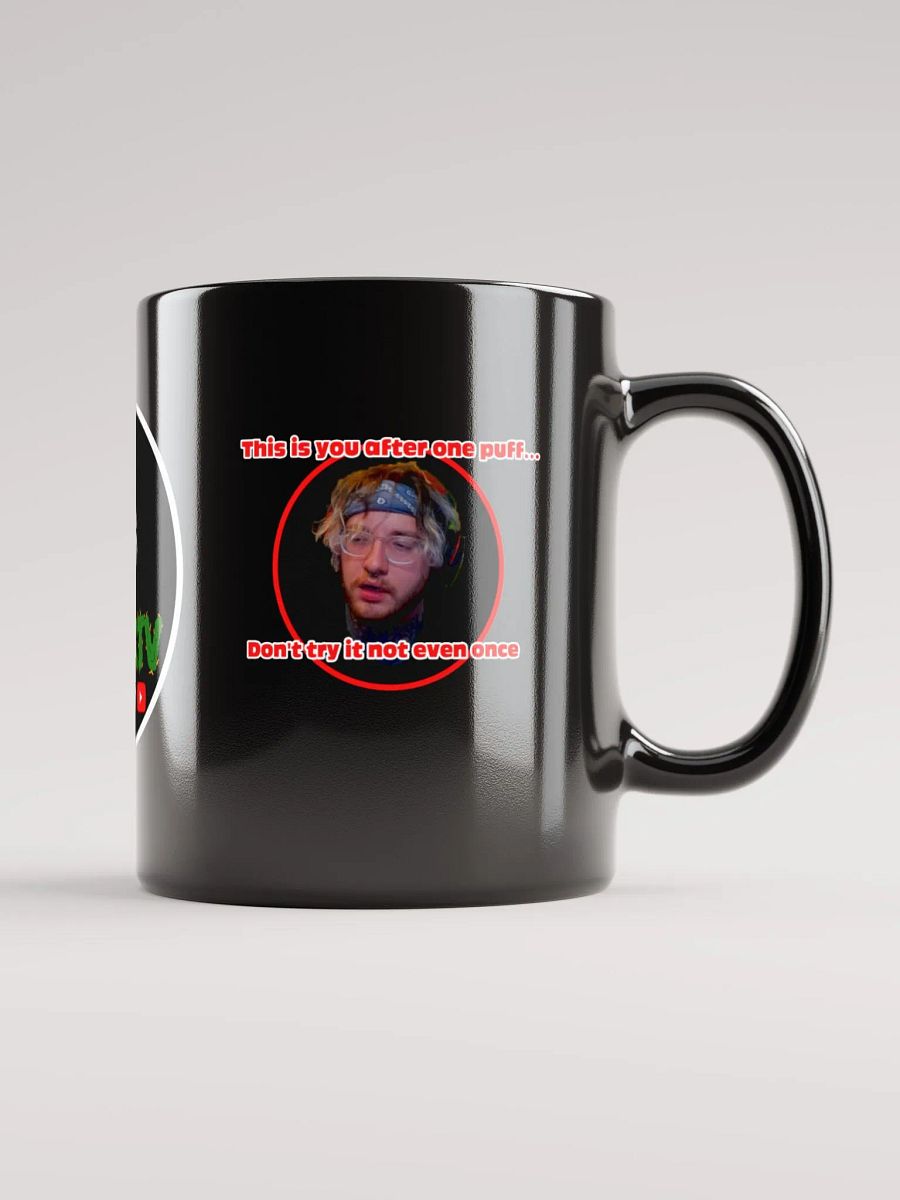 Not one Puff - Black Glossy Mug product image (6)