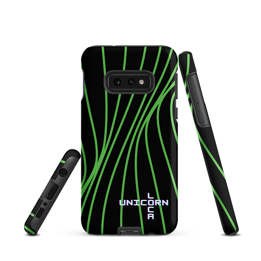 Neon Waves Tough Case for Samsung® - UNICORN LOCA product image (2)