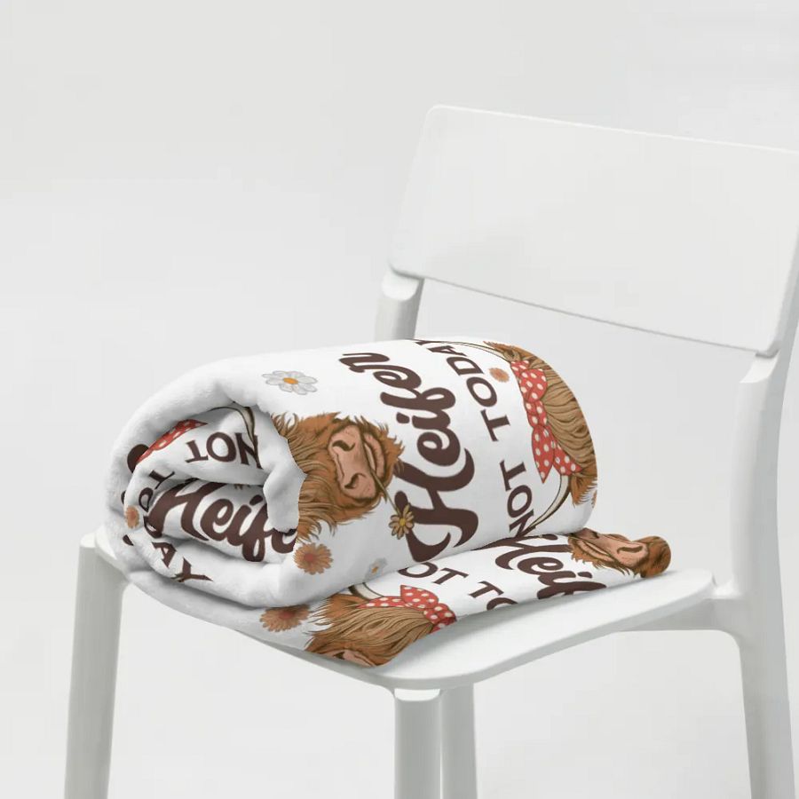 Not Today Blanket product image (7)