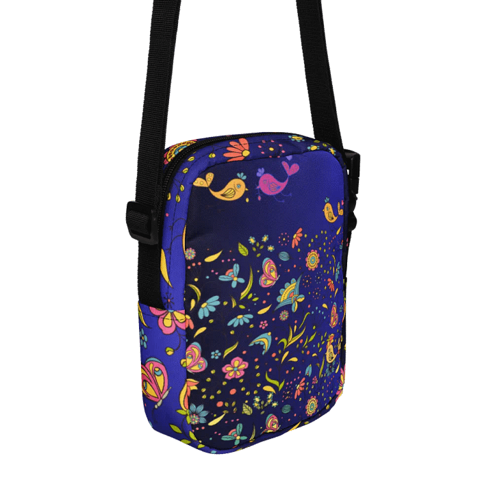 Whimsical Garden Party Crossbody Bag for travellers ladies girls product image (2)