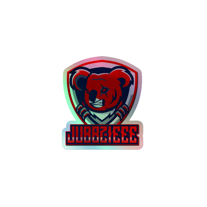 Jubbzieee Holographic Sticker product image (1)