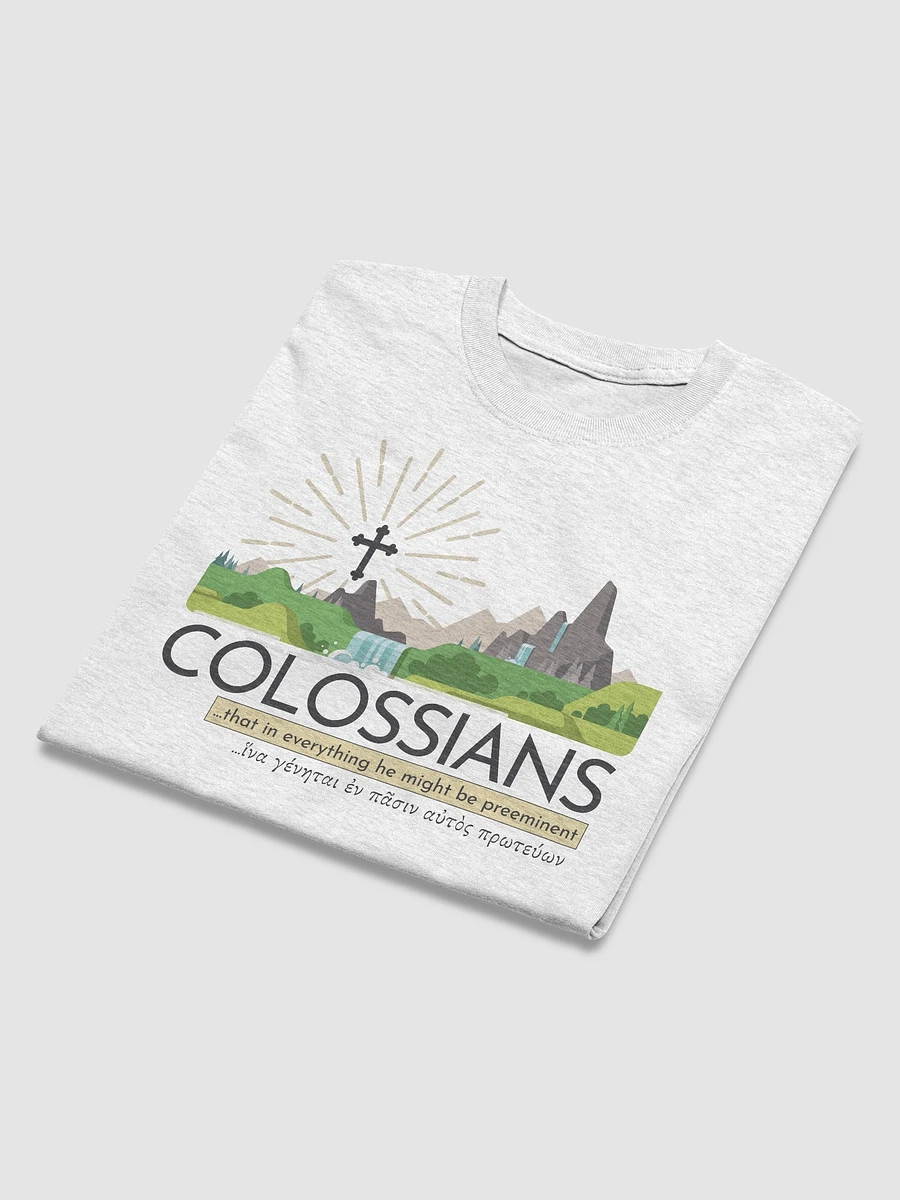 Colossians Course Shirt (Greek text & English translation) product image (4)