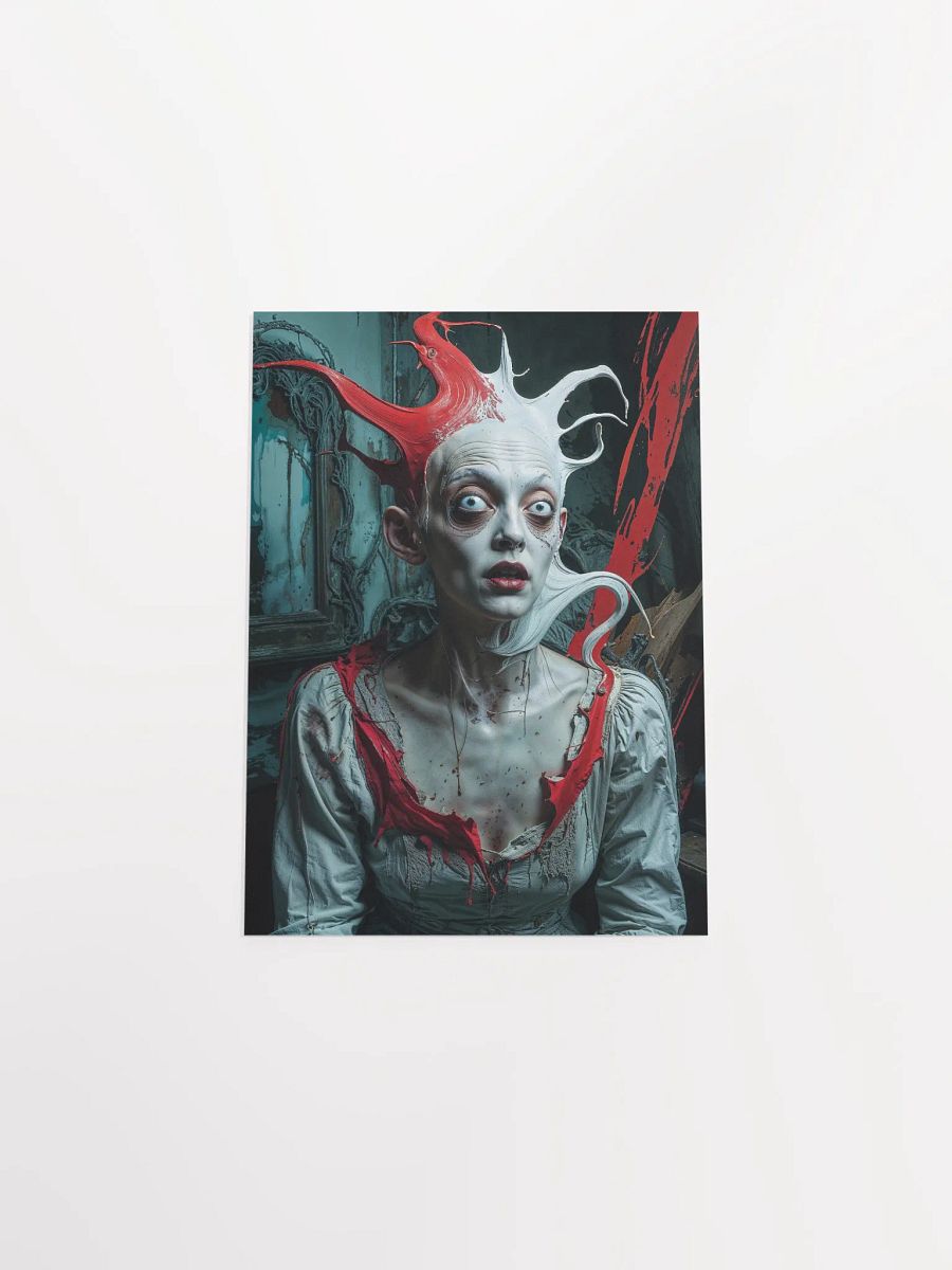 The Painted Widow Matte Poster product image (30)