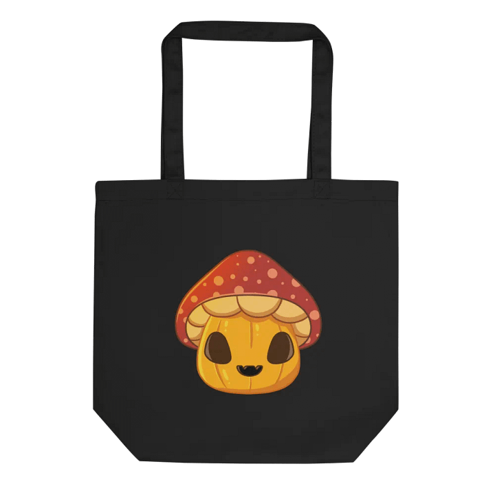 Mushie Pumpkin Eco-Friendly Tote product image (1)
