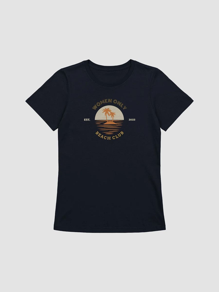 Women Only Beach Club Women's T-Shirt product image (1)