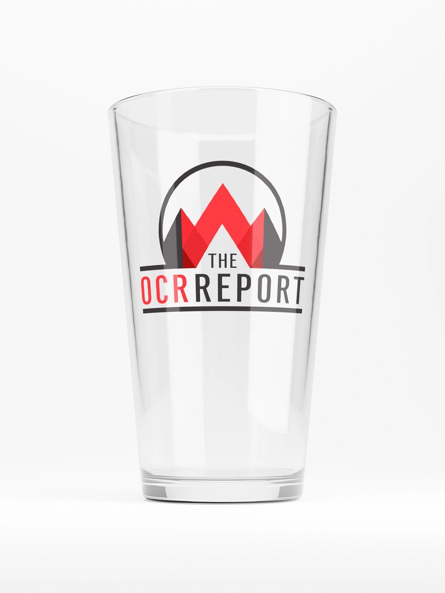 The OCR Report Pint Glass product image (1)