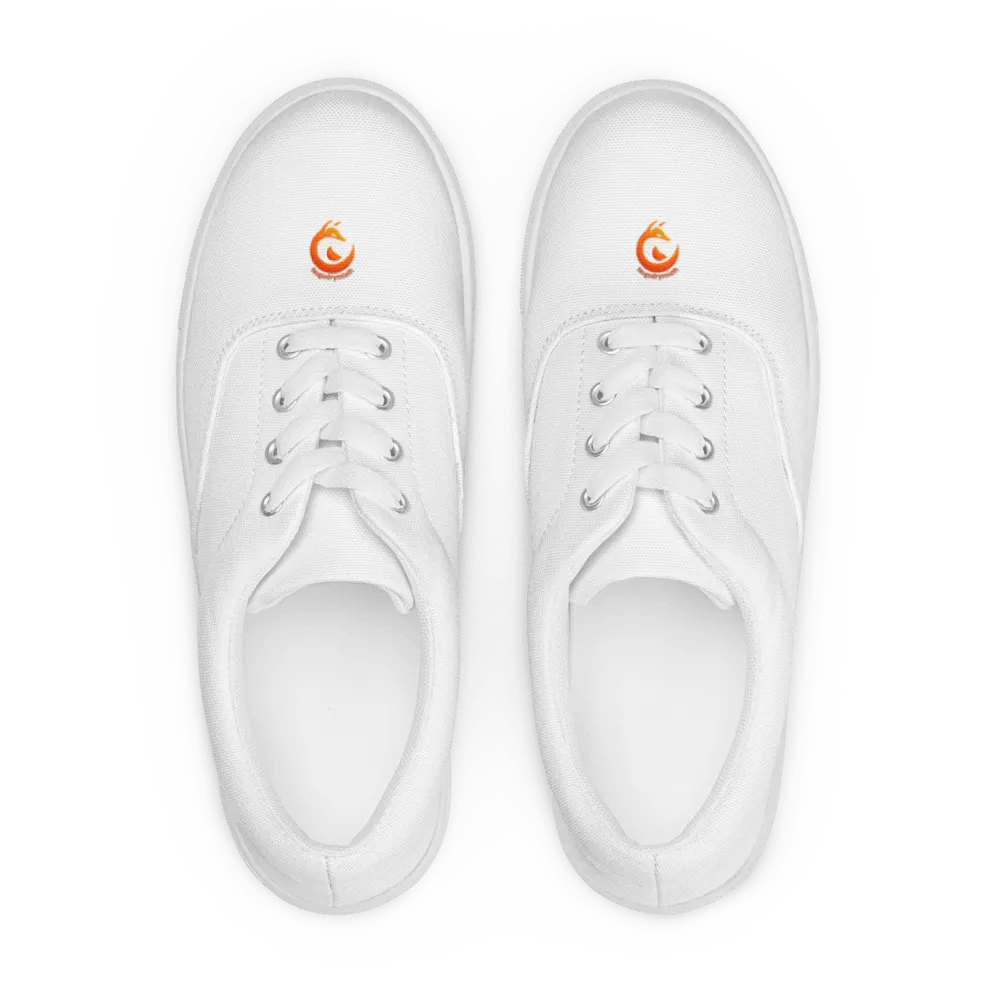 Nogo Chaussures à lacets femme blanches product image (2)
