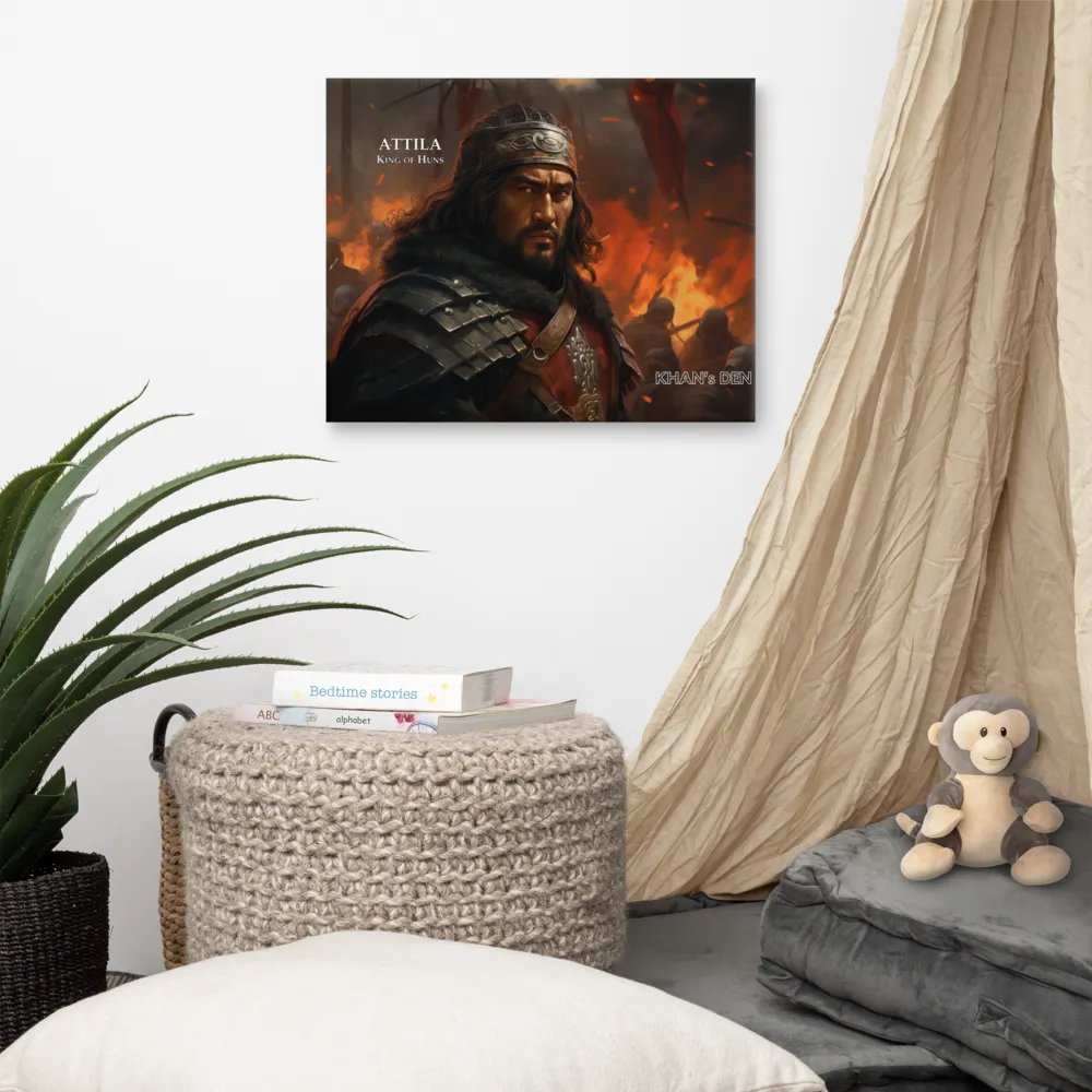 Attila the Hun Canvas product image (7)