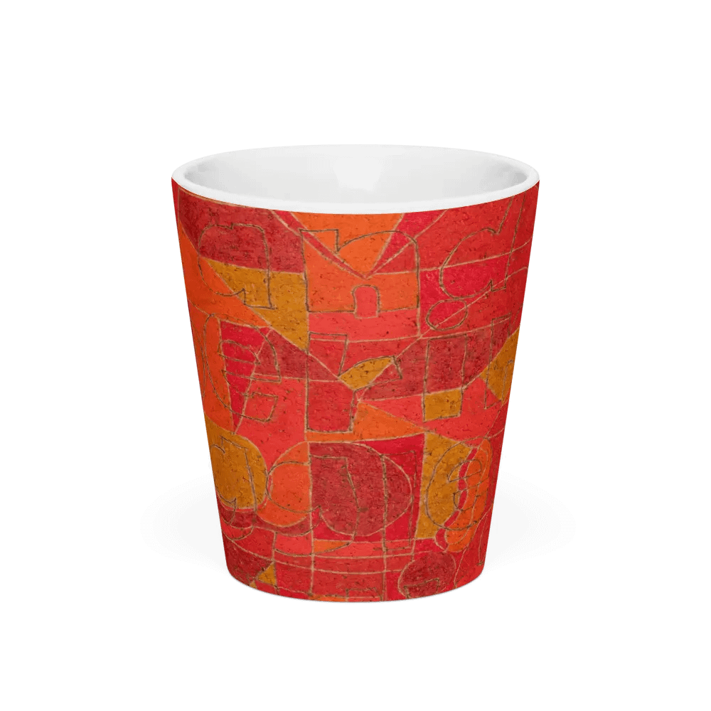 boondoggled and blabbering/higgedly piggledy Latte Mug product image (3)