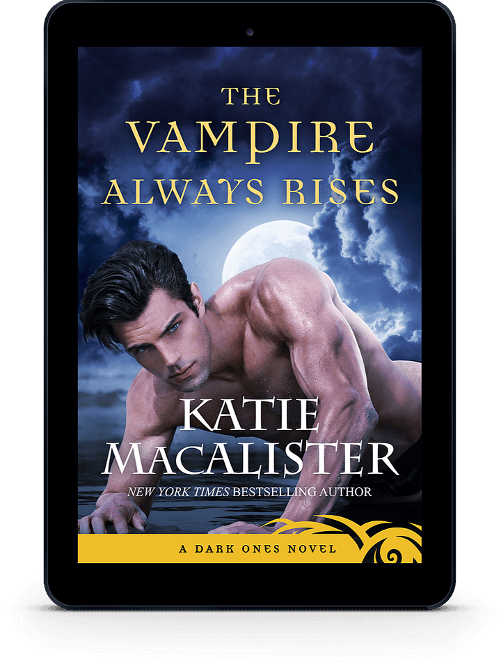 The Vampire Always Rises [Book 1 in the Revelation Dark Ones Series] product image (1)