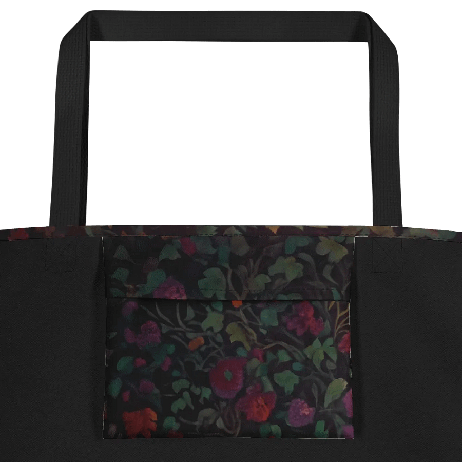 Whimsical Halloween Bunny Rabbit Pumpkin Patch Tote Bag product image (2)