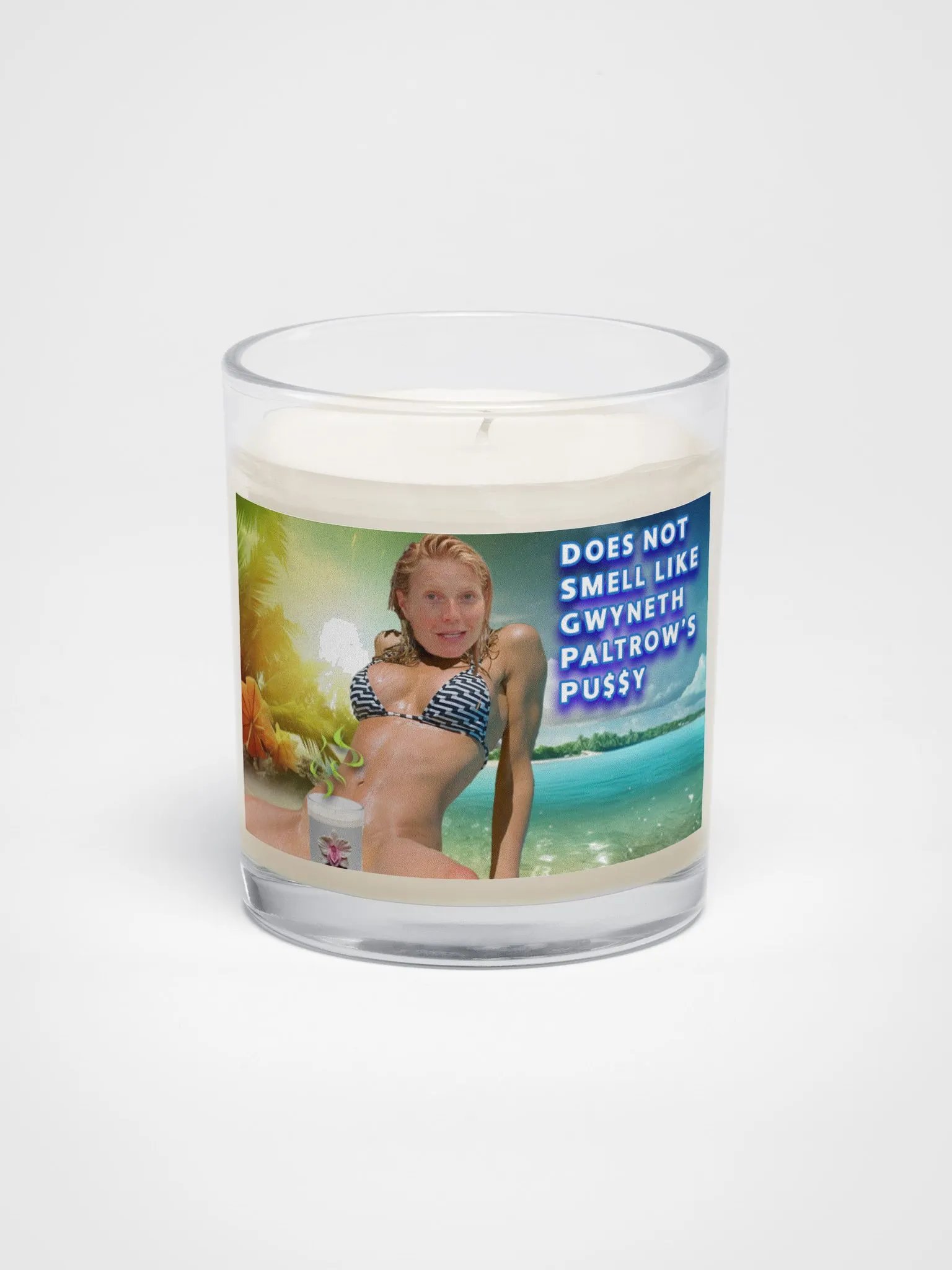 Goddess of the Tropics Soy Wax Candle product image (1)