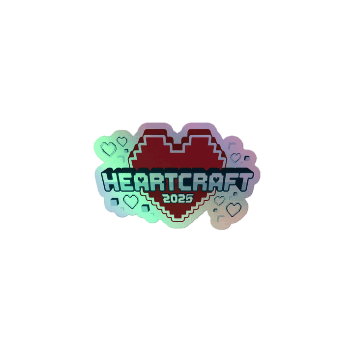 🕸️ Heartcraft Sticker product image (2)