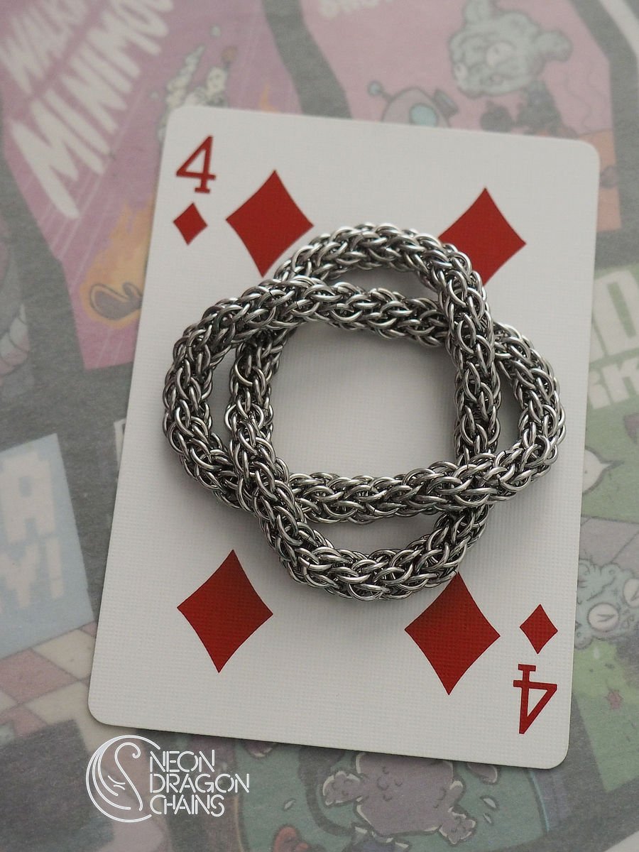 Infinity Fidget Spinner / Stainless Steel product image (2)