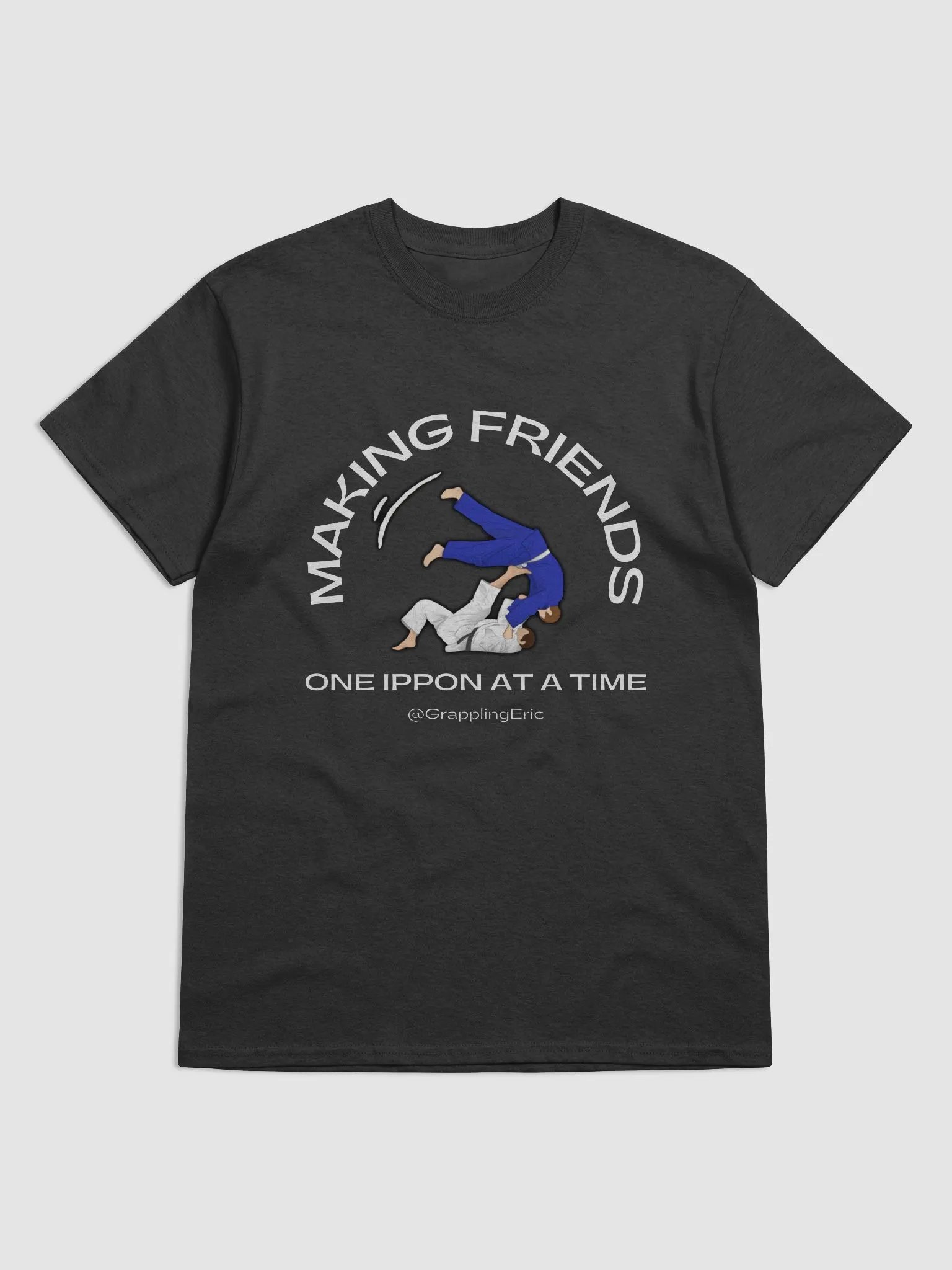 MAKING FRIENDS - adult T Shirt product image (1)