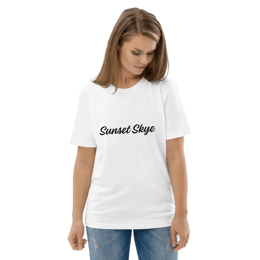 Classic White Sunset Logo T product image (6)