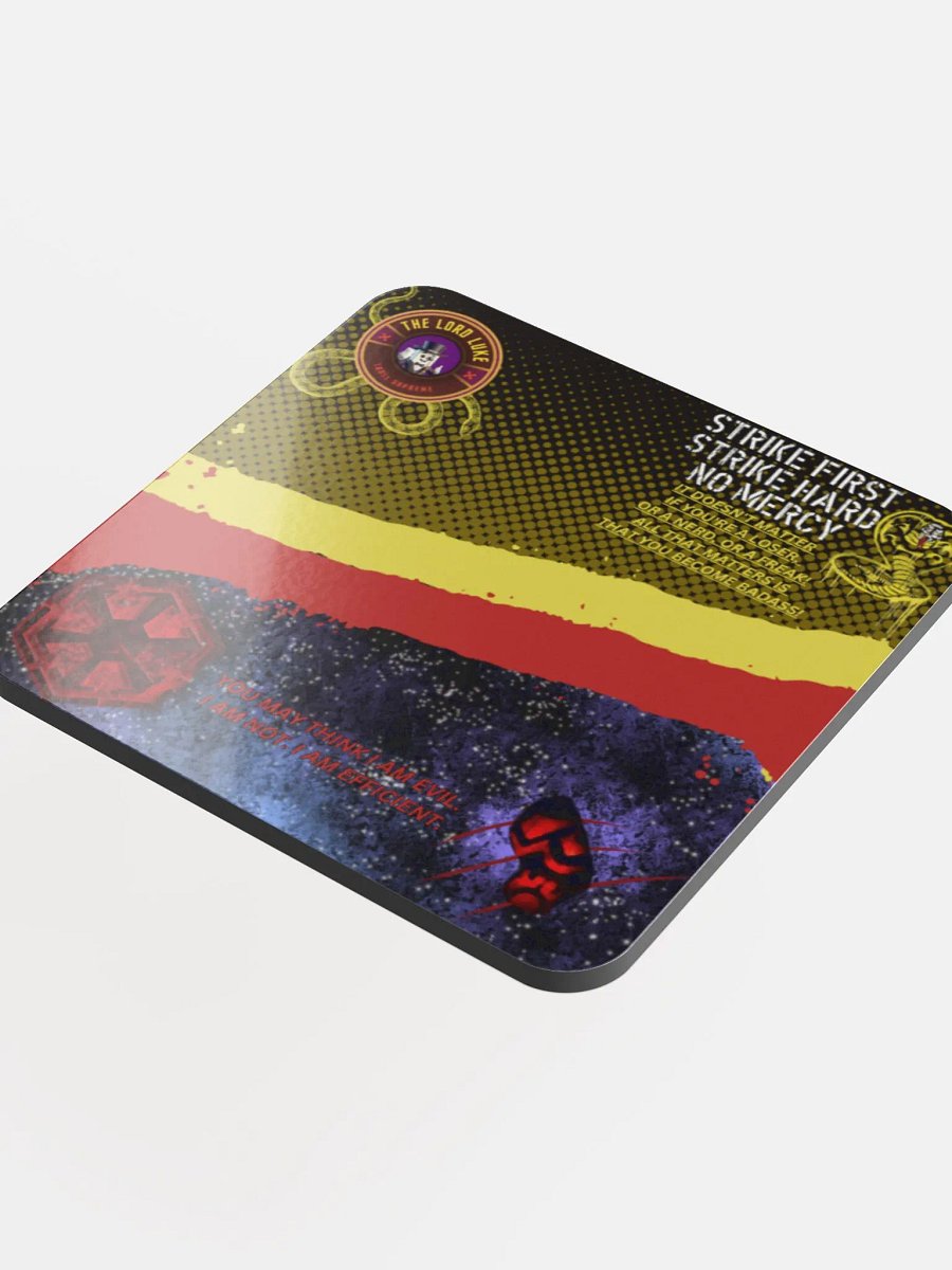 Strike First, Dark Side Coaster Set product image (4)