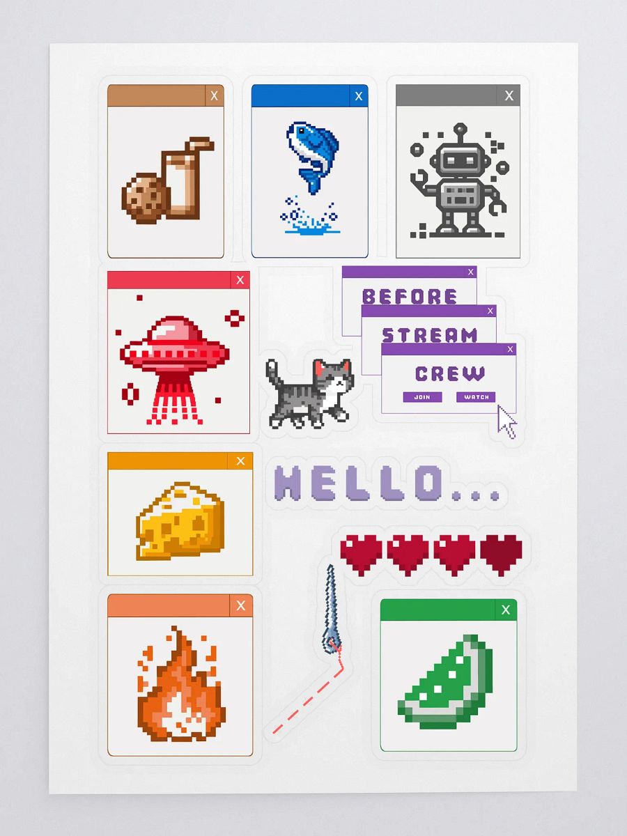 StreamPop Stickers product image (3)