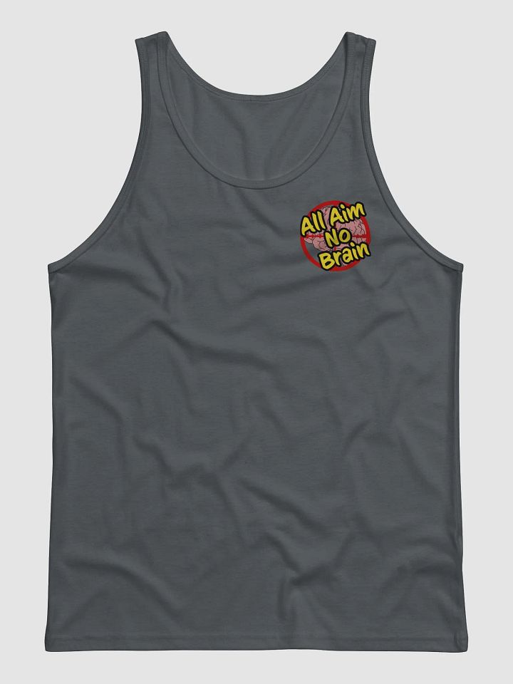 All Aim No Brain (Tank) product image (8)