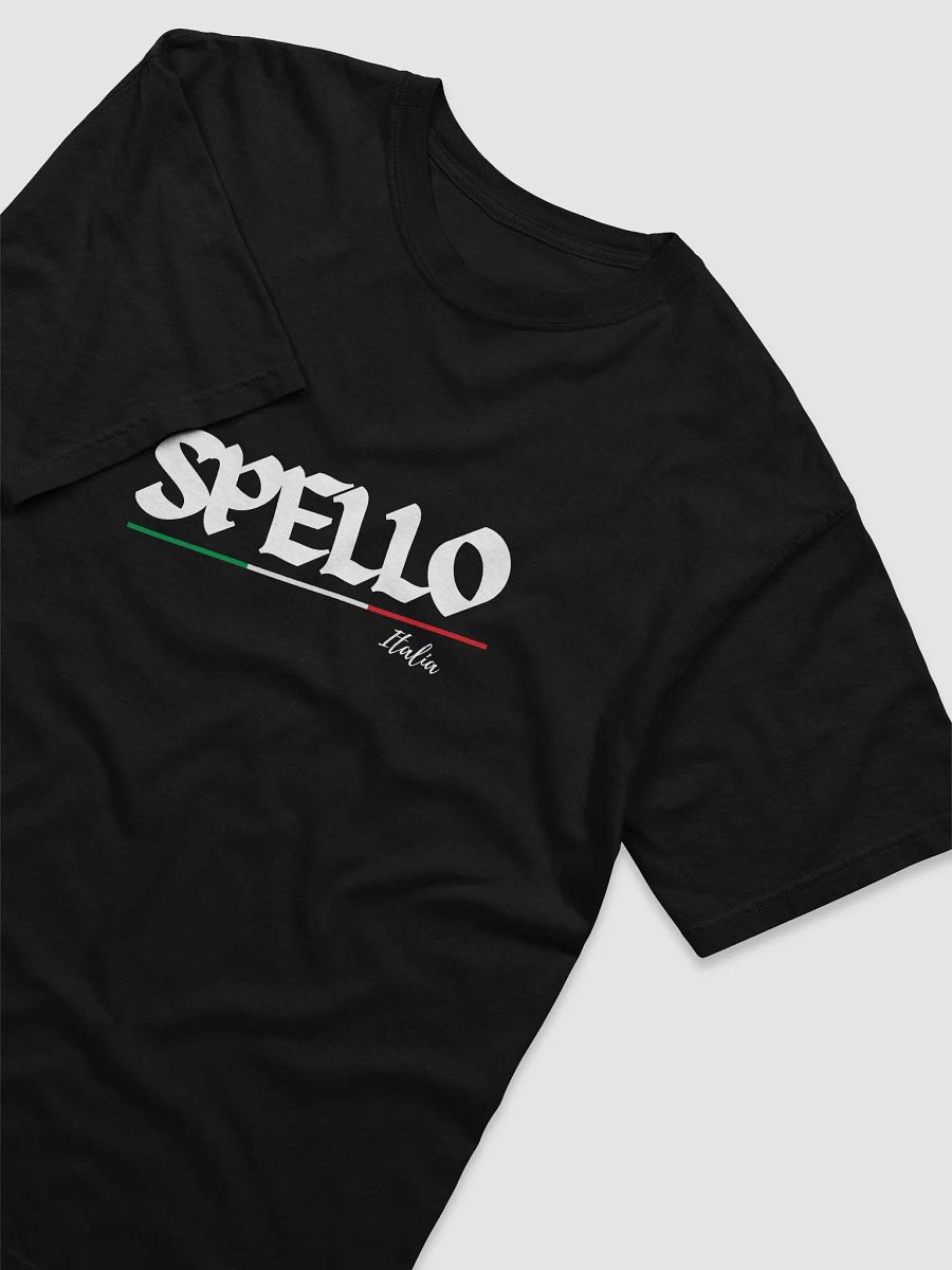 Italian Themed Merch - Spello High Quality Tee product image (3)