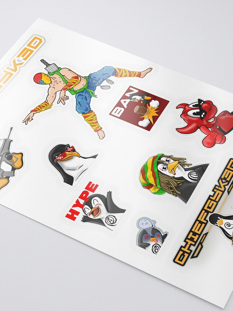 Chief Sticker Sheet product image (3)