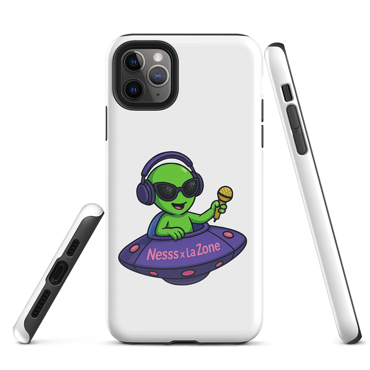 Coque de Téléphone Silicone LA ZONE x Nesss product image (3)