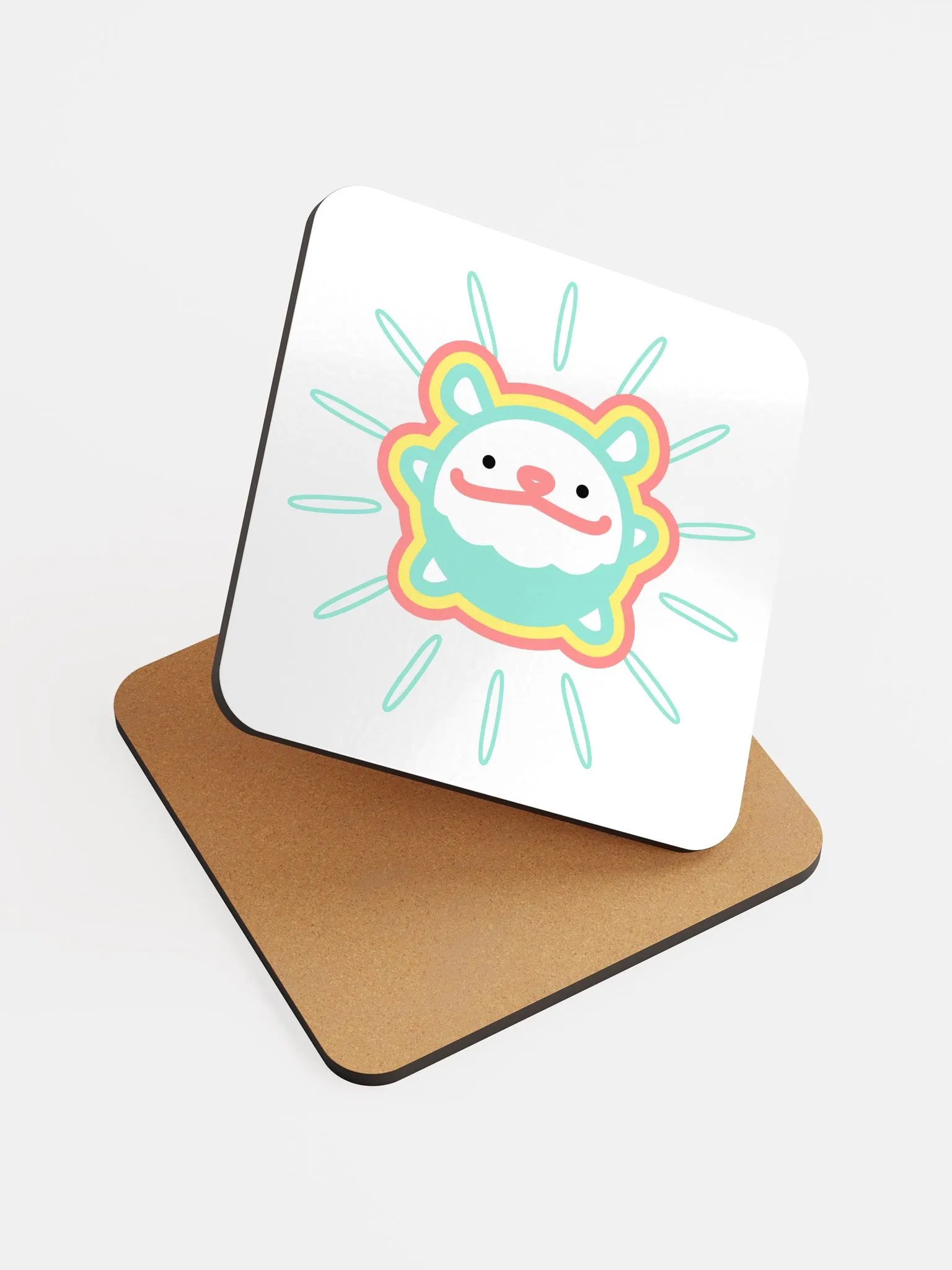 Silly vibes Coaster (Single) product image (4)
