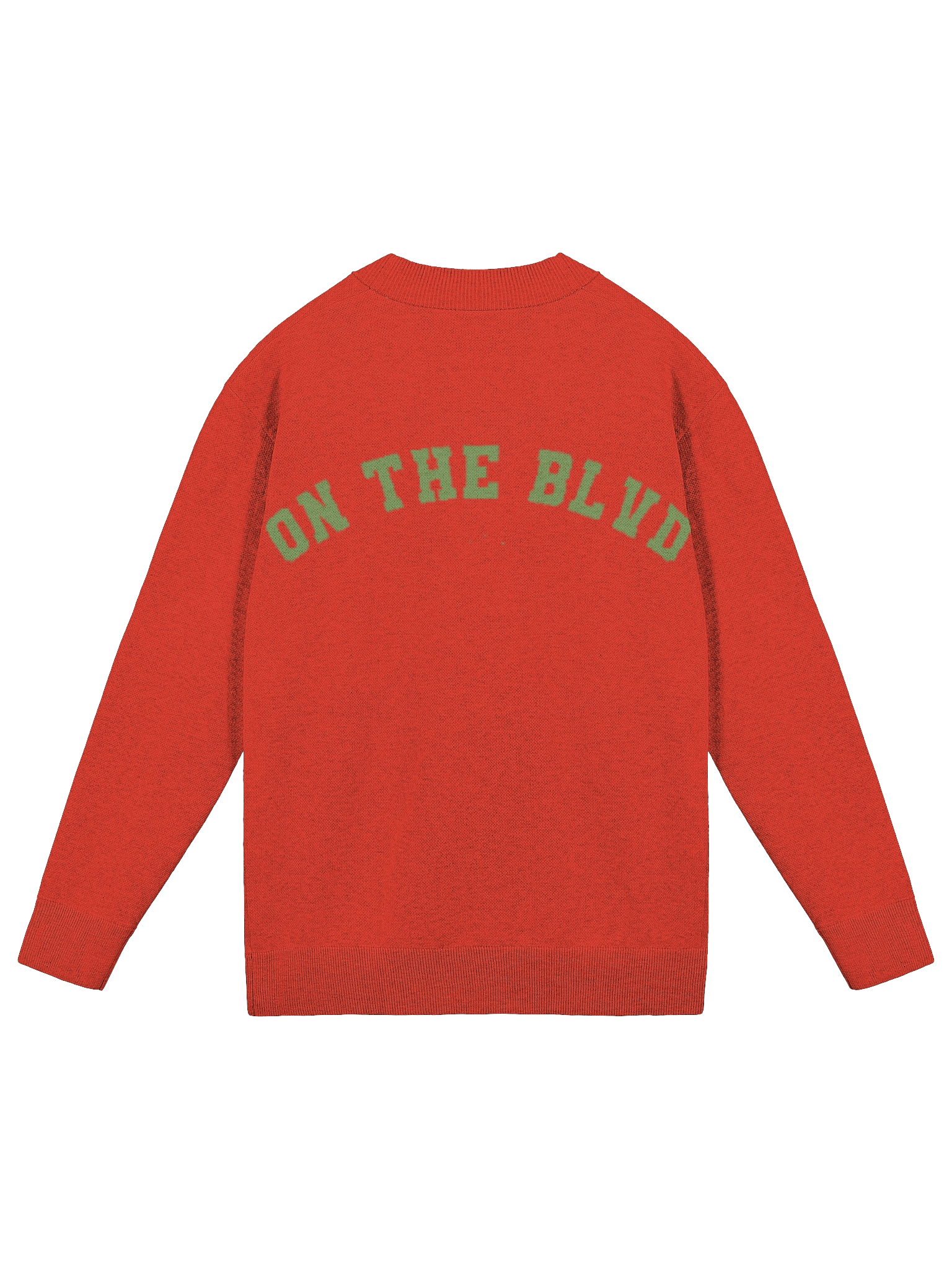 BLVD Red Cardigan product image (2)