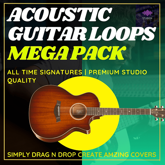 Acoustic Guitar Loops - Mega Pack product image (1)