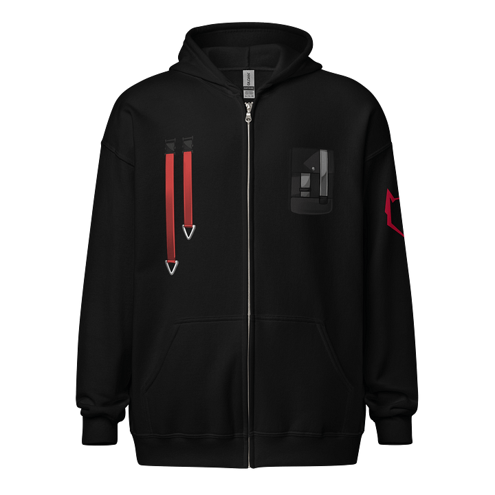 "Patrol" - MTP and Bailey Zip-up Hoodie product image (1)