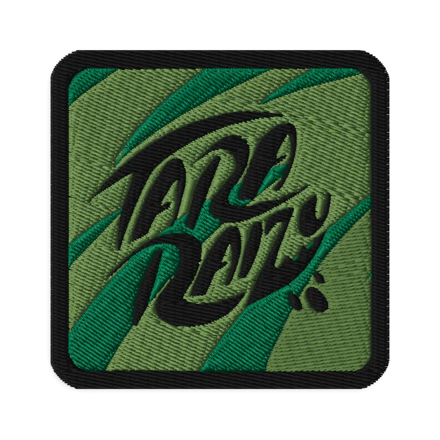 Tara Raizu Logo Square Patch product image (1)