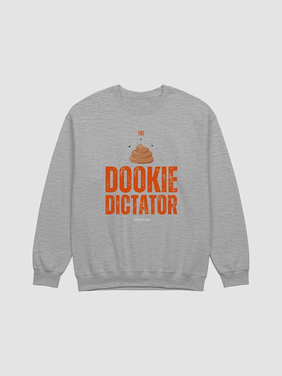 Dookie Dictator Emoji - Unisex Crewneck Midweight Gildan Sweatshirt product image (1)