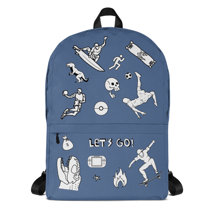 Conor Backpack - Denim Blue product image (1)