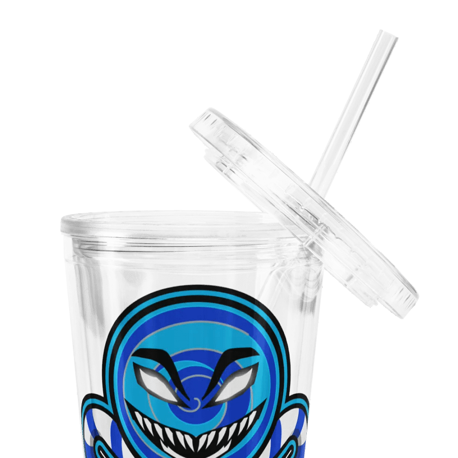 Double Wall Clear Plastic Tumbler (16 oz) product image (5)
