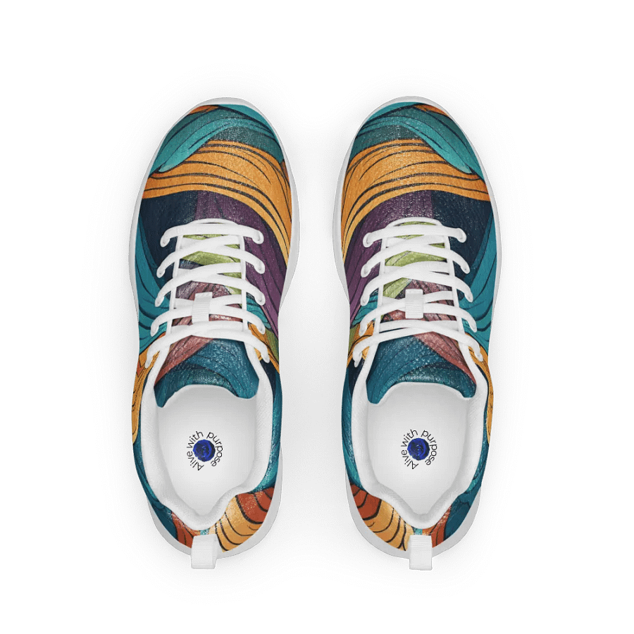 Waveform Wonders Athletic Shoes product image (1)