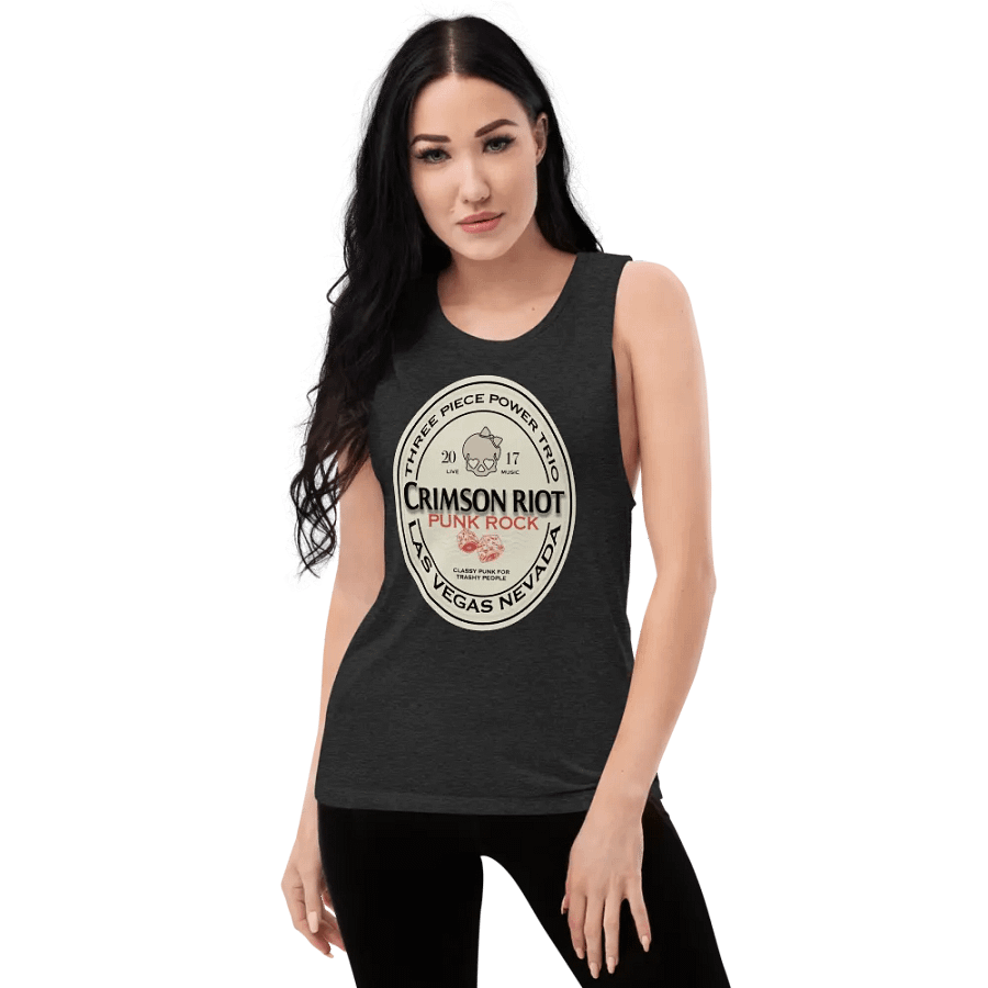 CRIMSON RIOT - BEER LOGO TANK product image (8)