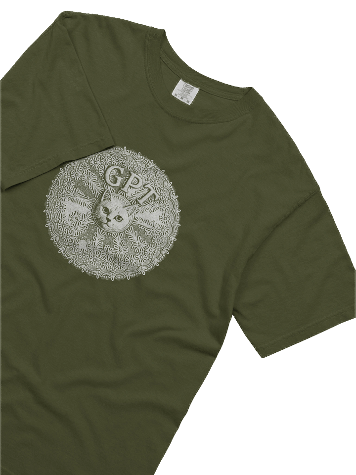 "GPT Cat" T-Shirt - Victorian Lace & Vintage Style product image (2)