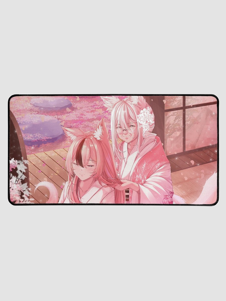 Grandma Kitsu Desk Mat product image (1)