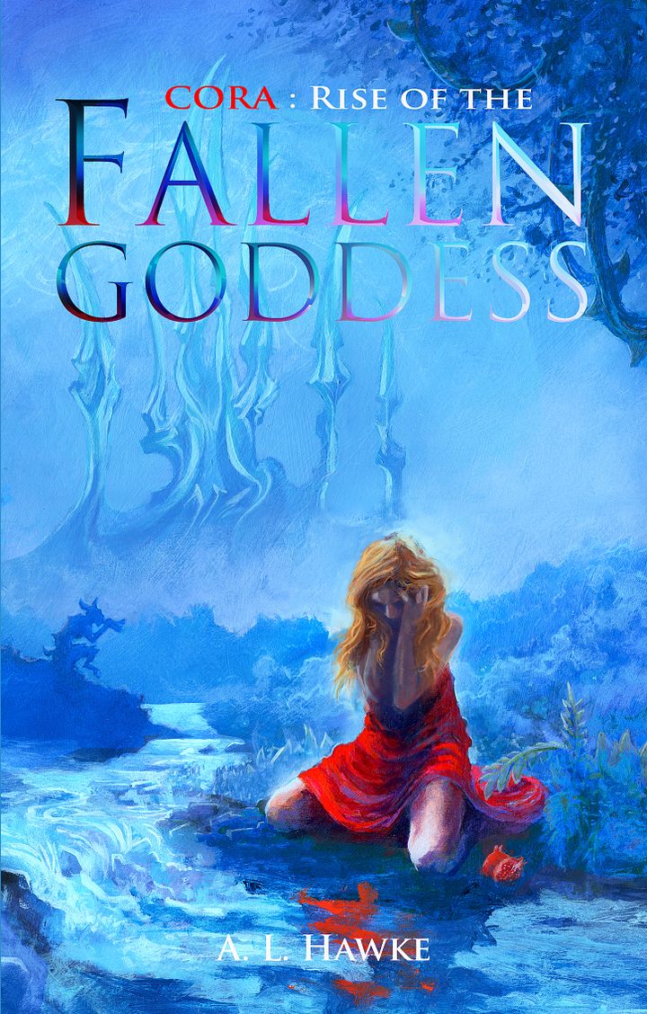 Cora: Rise of the Fallen Goddess (Azure Book 2) product image (1)