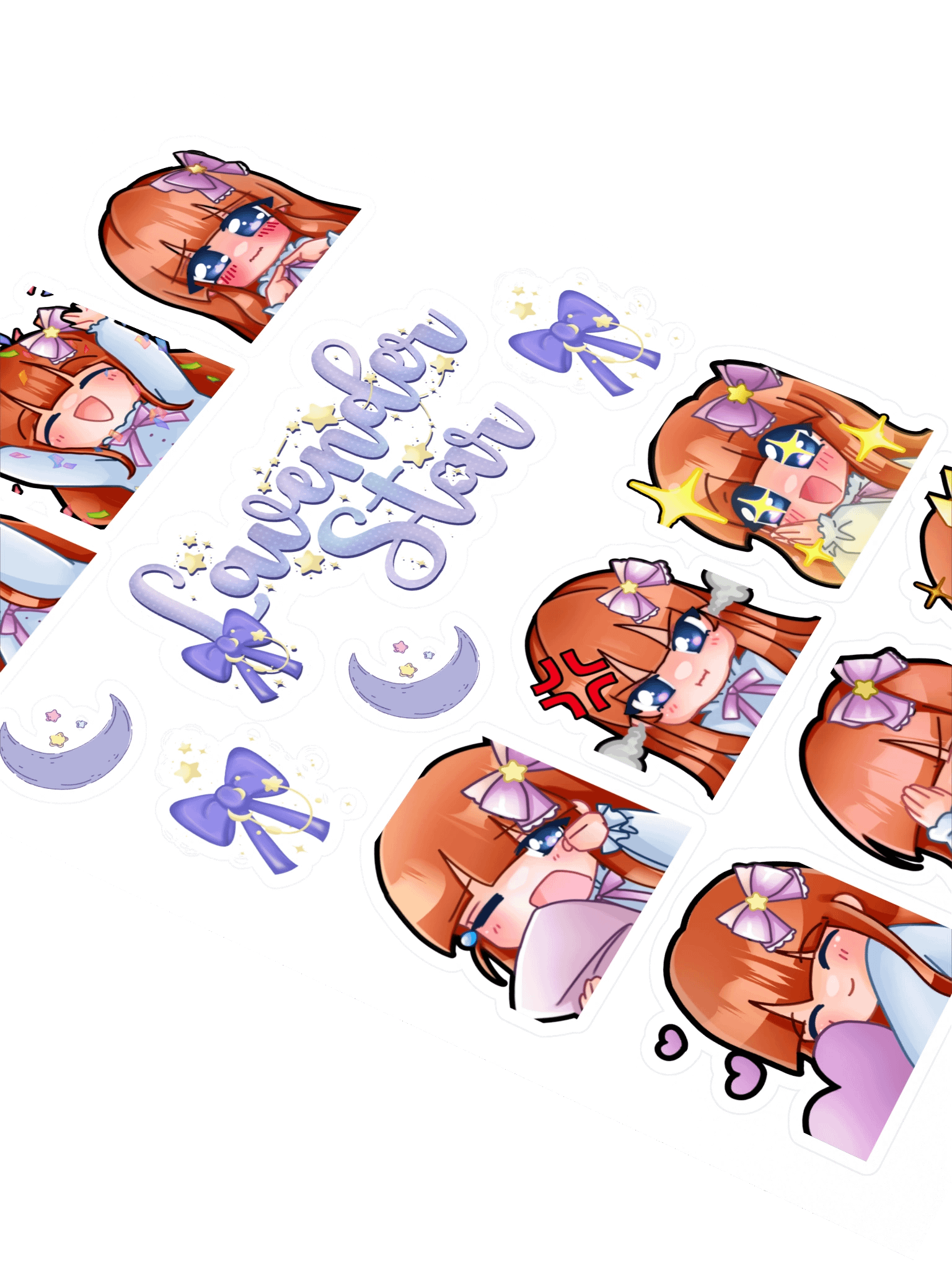 Lavender Sticker Sheet product image (2)