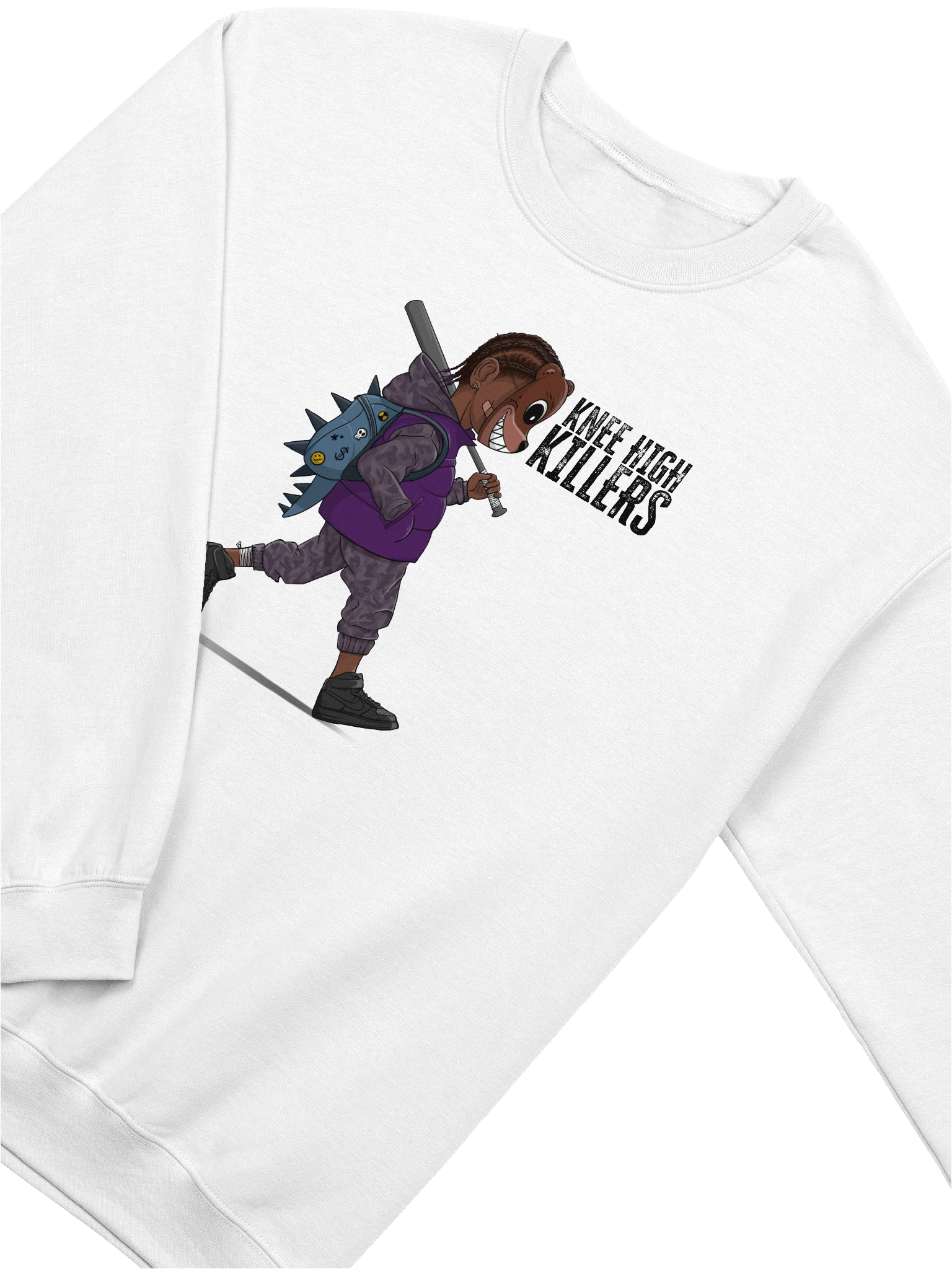 Knee High Killers Crewneck product image (26)
