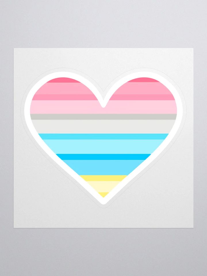Genderflux Pride Sticker product image (1)